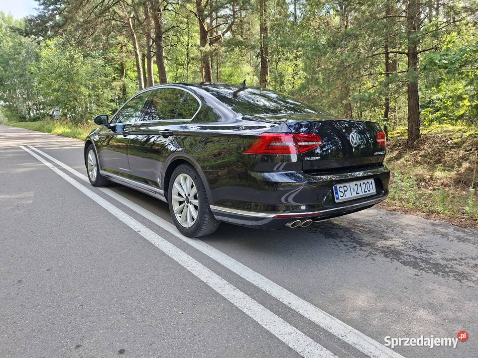 Volkswagen Passat b8 Rline ESP Białystok