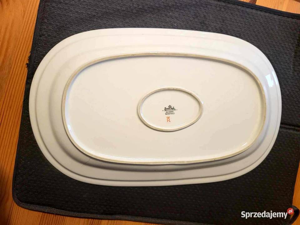 Duży półmisek sygnowany renomowanej firmy śląskie Katowice