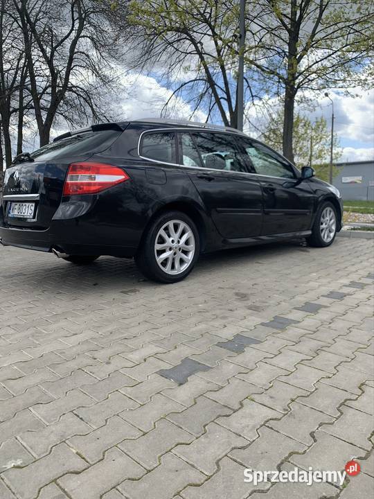 Renault Laguna 3 pierwszy wlasciciel manualna Warszawa