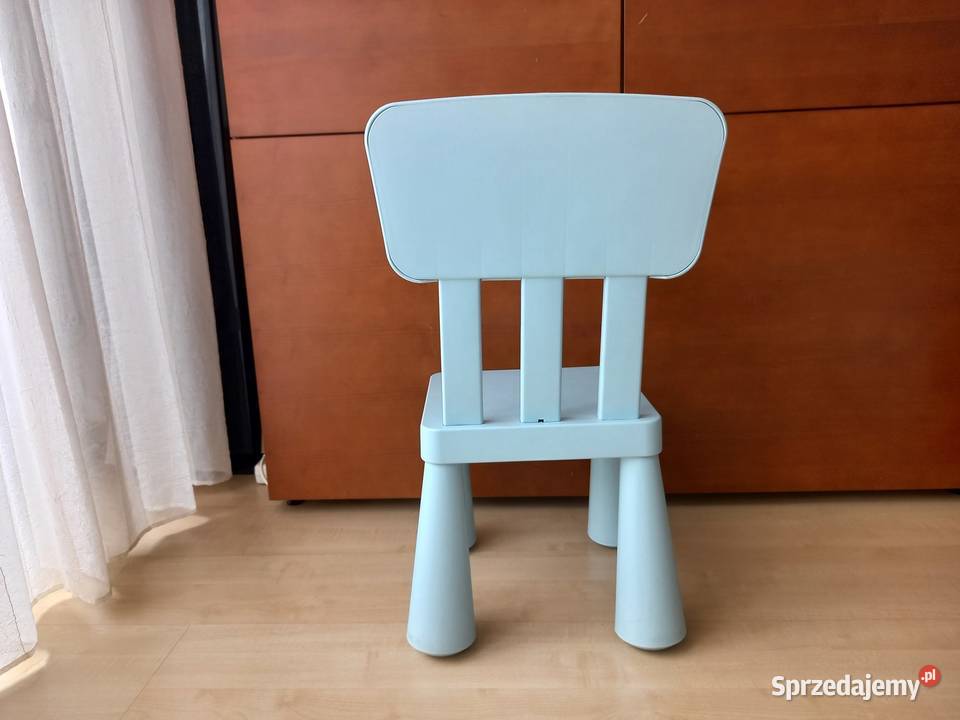 krzesełko Ikea Mammut dzieci Olsztyn krzesło Meble Pokój dziecięcy