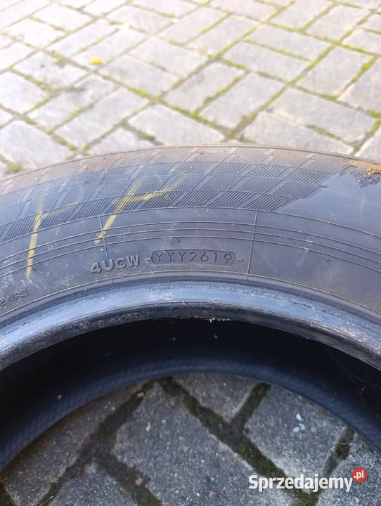 4x opony zimowe yokohama 25565r17 Opony i felgi Polanów