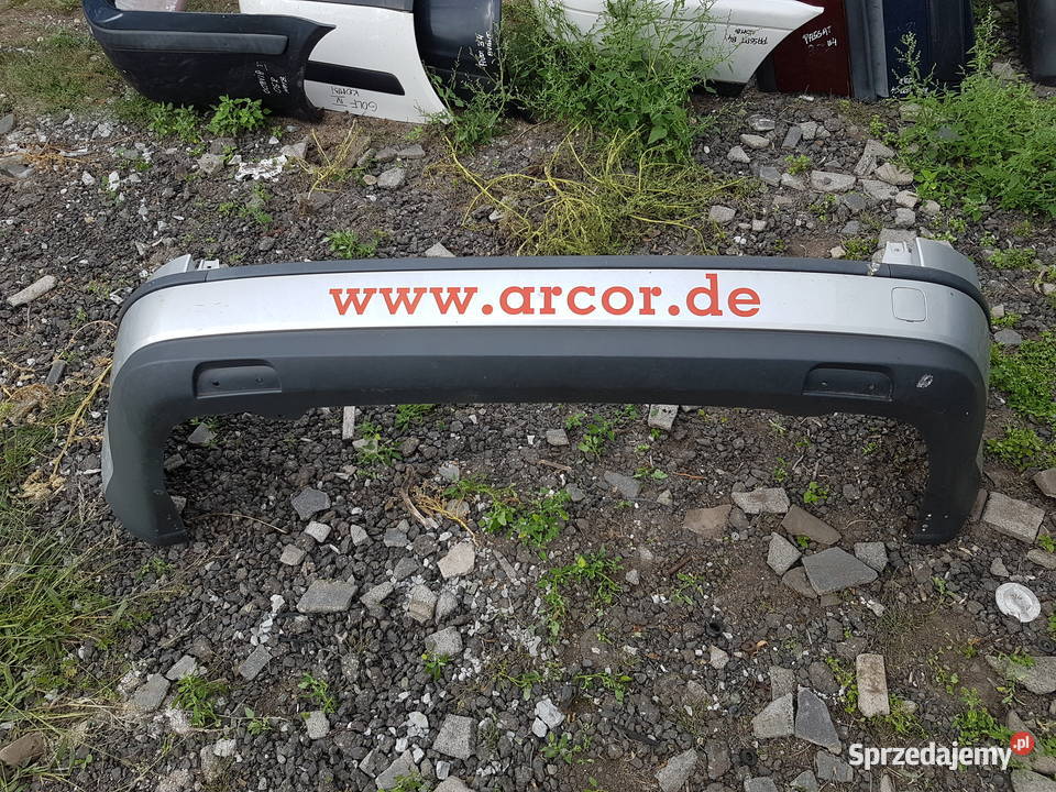 FORD FOCUS II KOMBI 2005 ZDERZAK TYL Turek