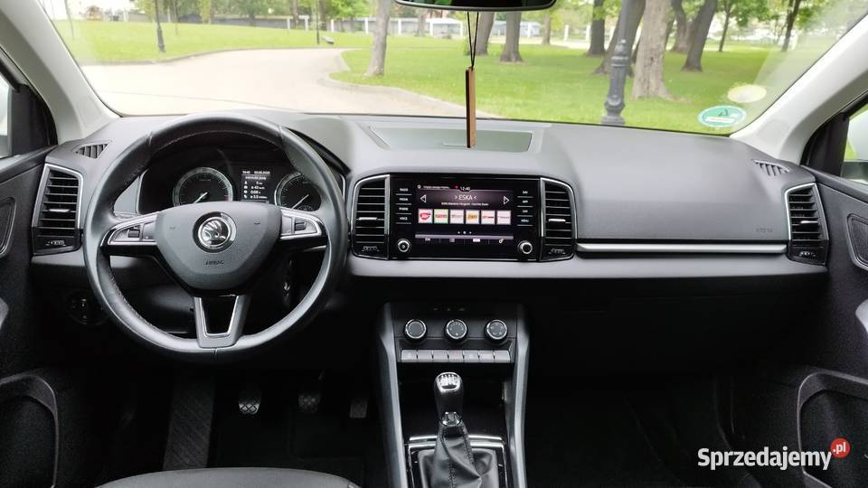Skoda Karoq 16 TDI 2018r Serwis Aso Nowy rozrząd Karoq Krosno