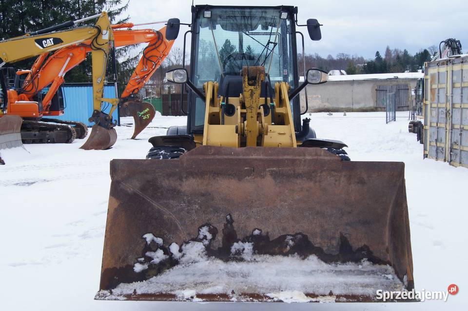 Ładowarka CAT 908H Olszyna