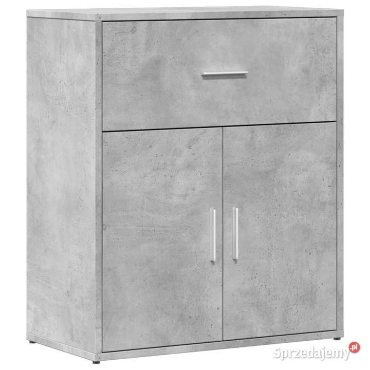 Szafka szarość betonu 60x31x70 materiał Warszawa