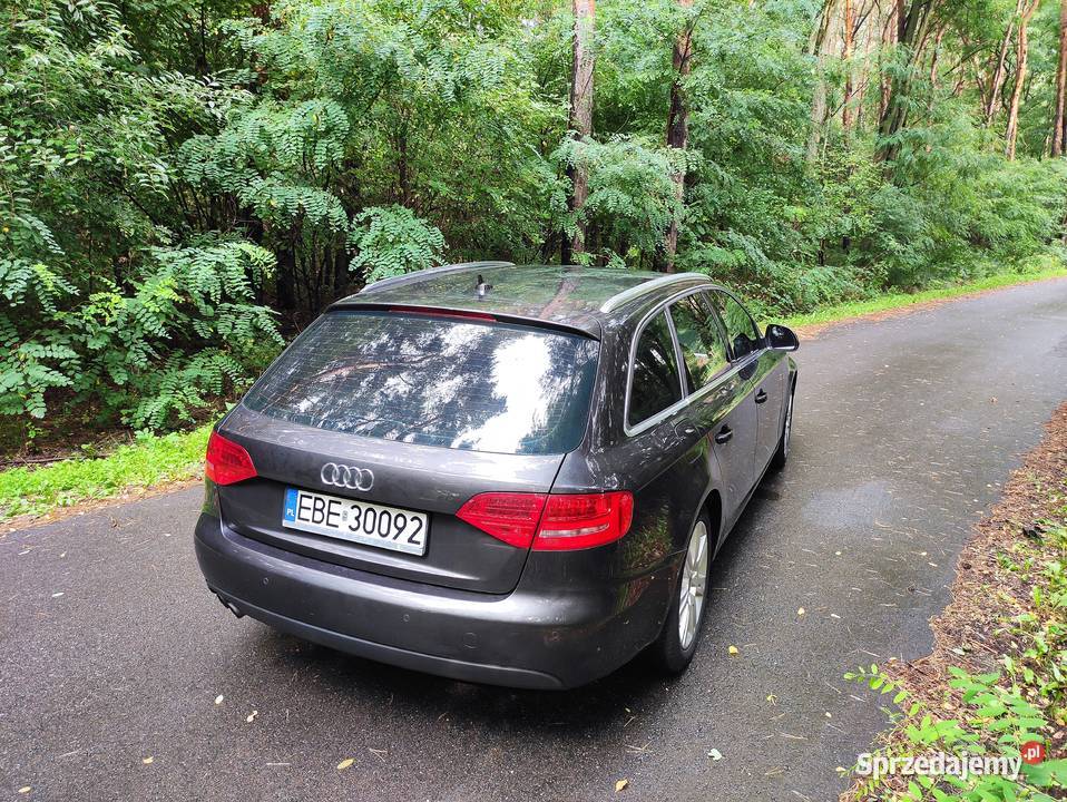 Audi A4 Bixenon Czarna podsufitka BO Szczerców