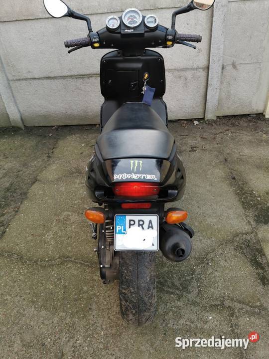 Włoski skuter Malaguti F12 remoncie Rawicz