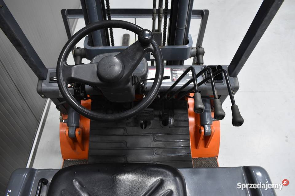 Wózek widłowy Heli CPD 18 1800 udzwigu Czechy