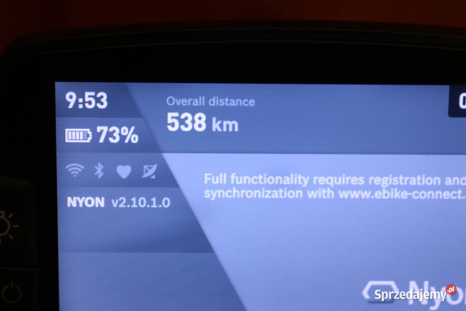 Rower elektryczny Riese Muller D 46 PasekNavi mazowieckie