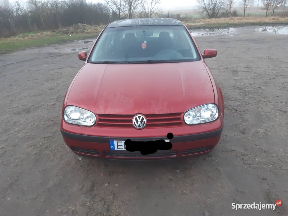 Volkswagen Golf 4 16 sr gaz sprzedam