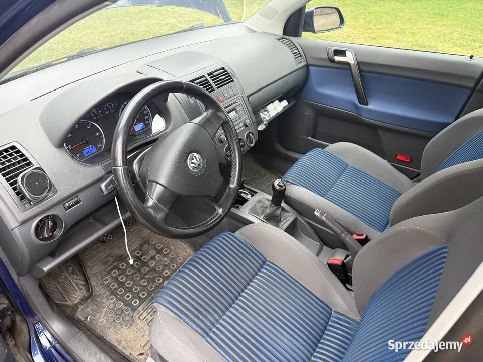 Volkswagen Polo IV FL 2005 14 TDI 80 Bestwina