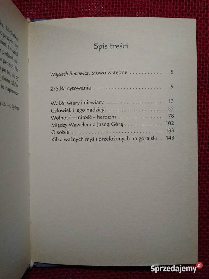 myśli wyszukane Józef Tischner Rok wydania 2000 pomorskie Gdańsk