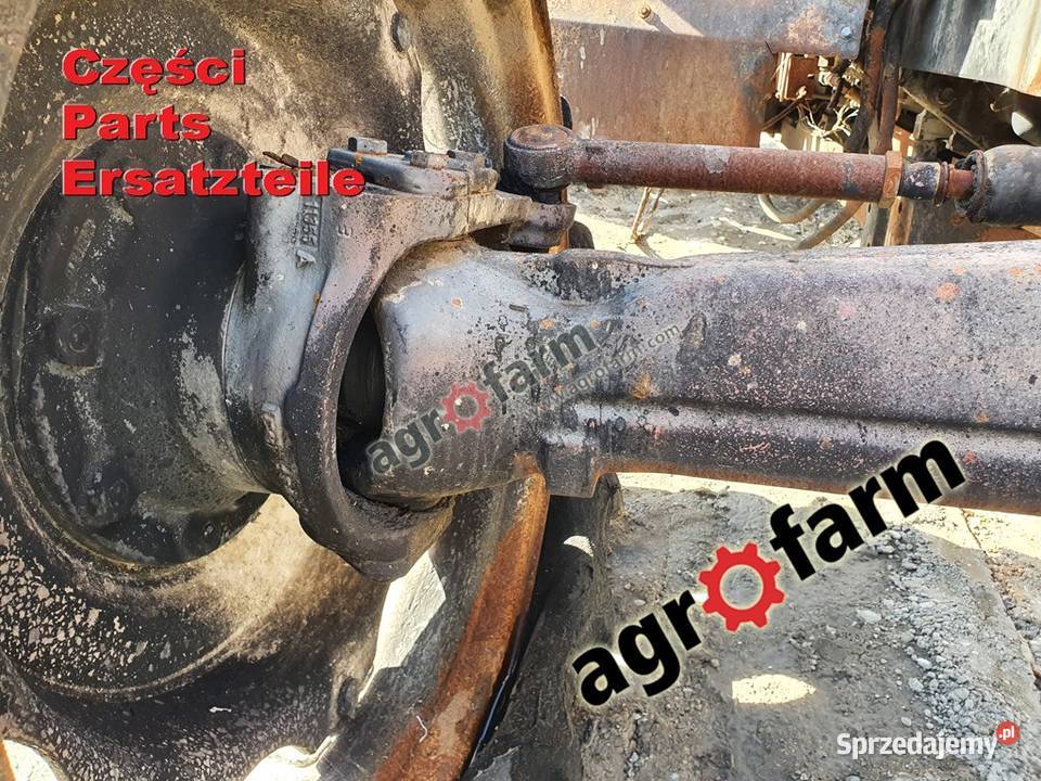 Renault Ares 556 części skrzynia biegów silnik Byków