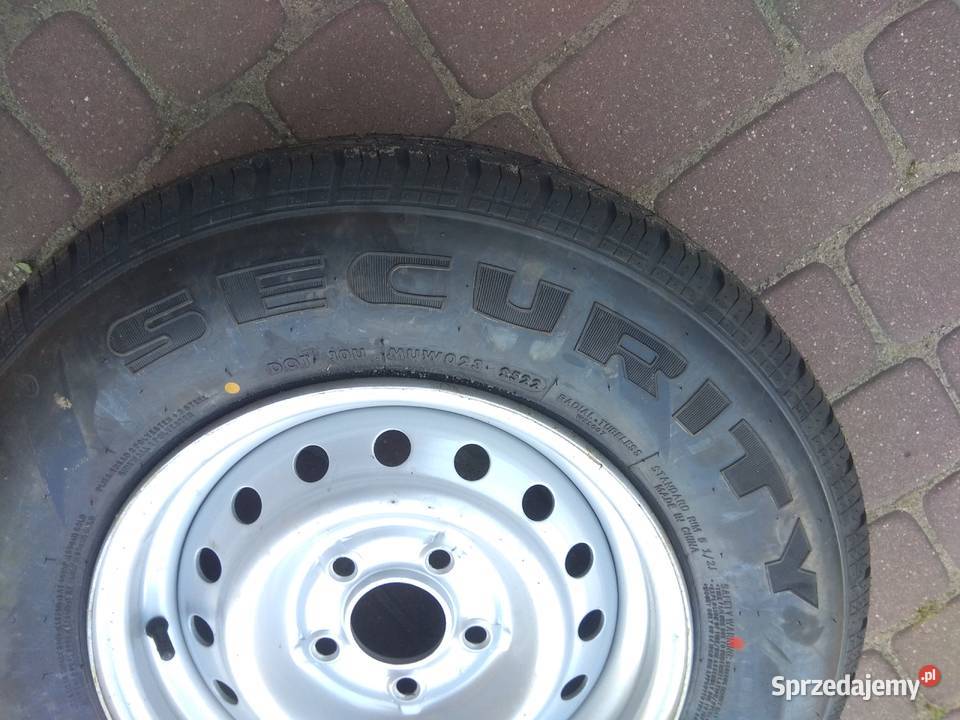Koło Lawety 14C Security 185R14C 5x112 55J ET30 lawety Radom sprzedam