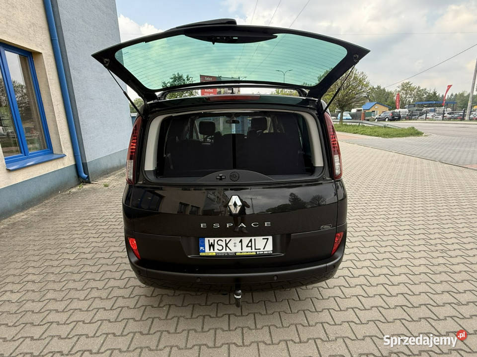 Renault Grand Espace Renault Grand Espace 20DCi światła przeciwmgielne Sokołów Podlaski