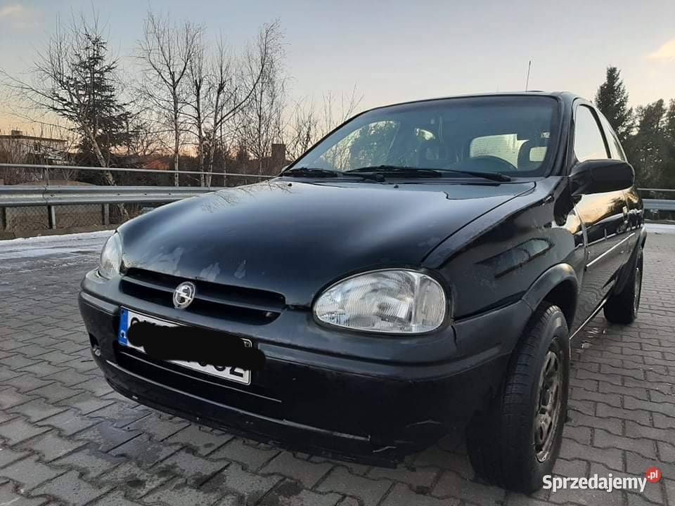 Opel Corsa B wspomaganie opony zimowe Corsa pomorskie Żukowo sprzedam