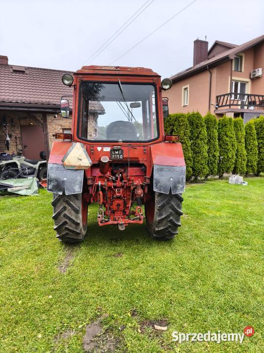 Sprzedam MTZ 80 podlaskie Łomża