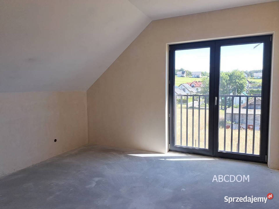 Masłomiąca nowy dom 5 pokoi garaż 144.57m2