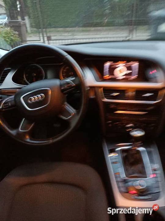 Audi A4 B8 Avant 20TDI 136 Bezwypadkowy 253500km Jaworzno
