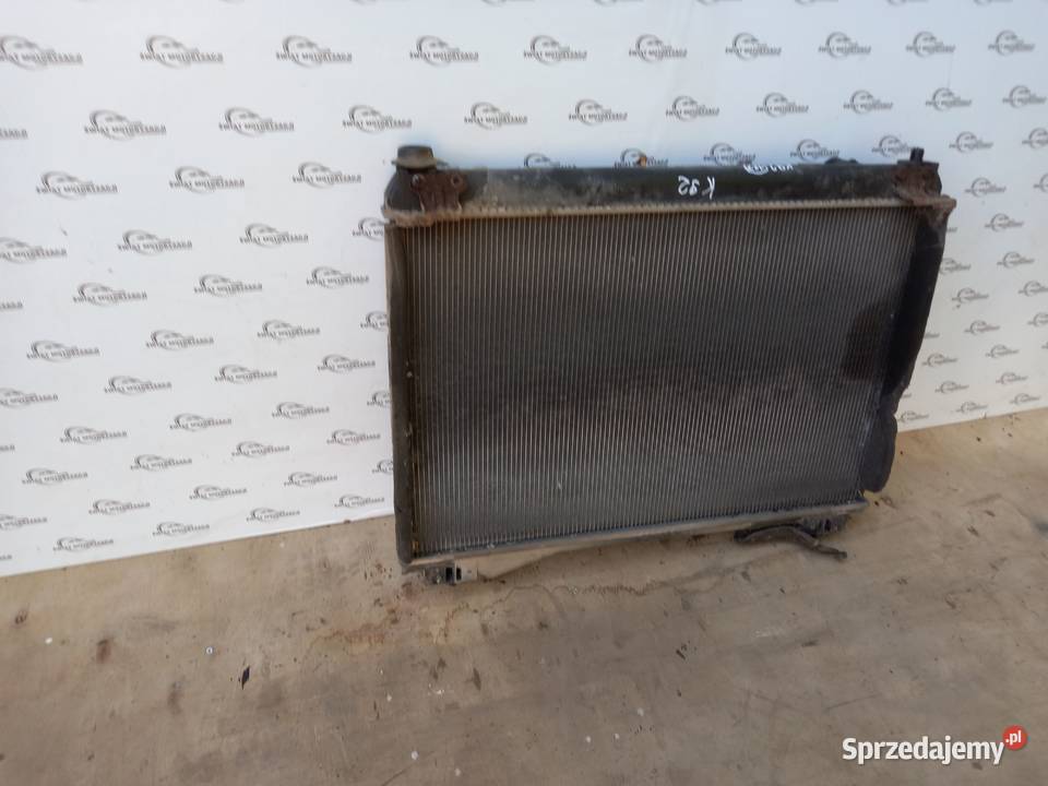 CHEVROLET CAPTIVA LIFT 11r chłodnica wody osobowe świętokrzyskie Kielce