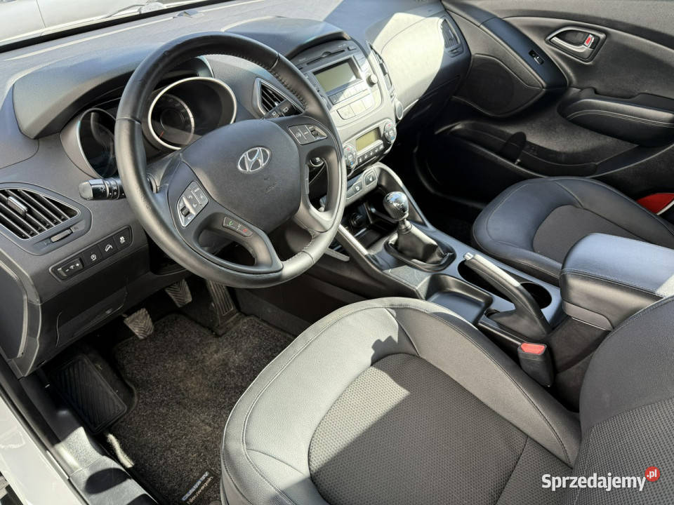 Hyundai ix35 zadbana oryginalny przebieg isofix wielkopolskie