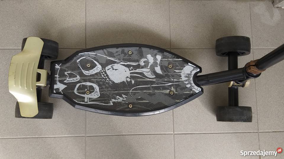 Hulajnoga balansowa 4kołowa OXELO STUN STREET Warszawa