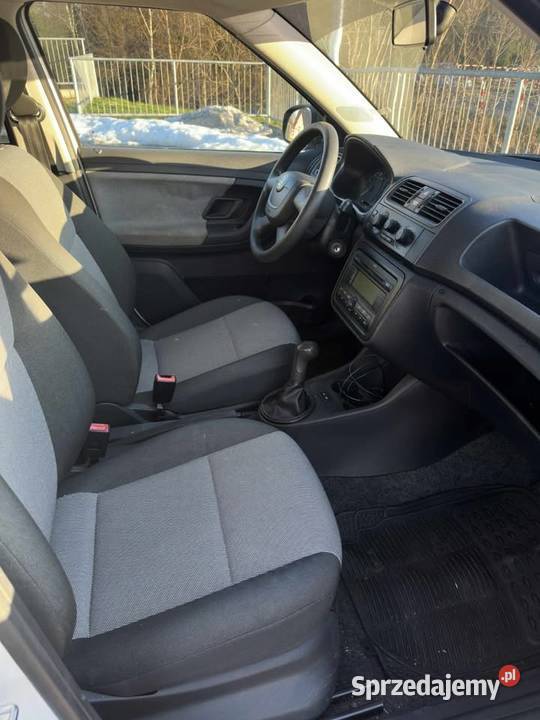 Skoda Fabia II Combi 12 benzyna 2009 162 ZADBANA Kraków