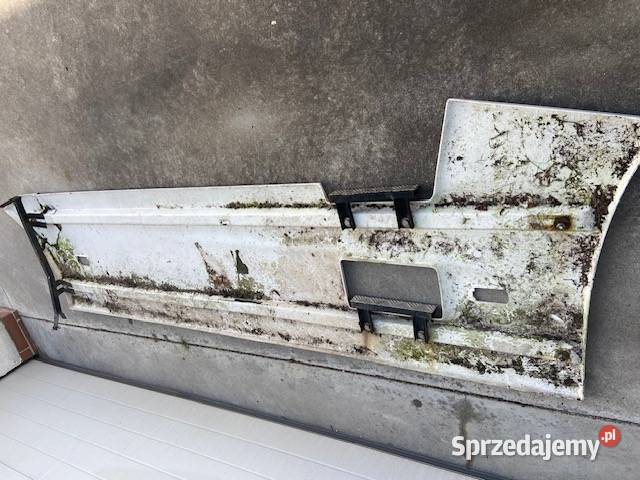 Spojler Międzyosiowy Renault Gama T RANGE Lewy ciężarowe Karoseria lubuskie