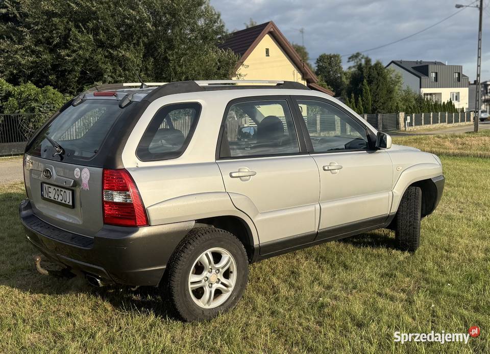 2006 Kia Sportage Sportage wielkopolskie Konin