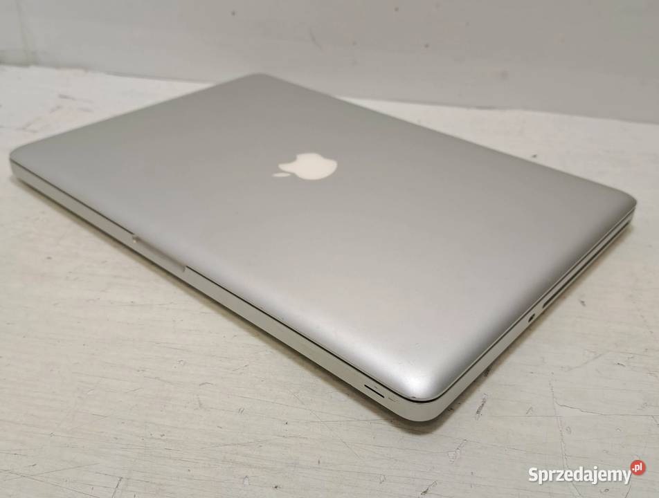 Laptop Macbook Pro A1286 154 Intel Core 2 Duo 4 Ćmielów