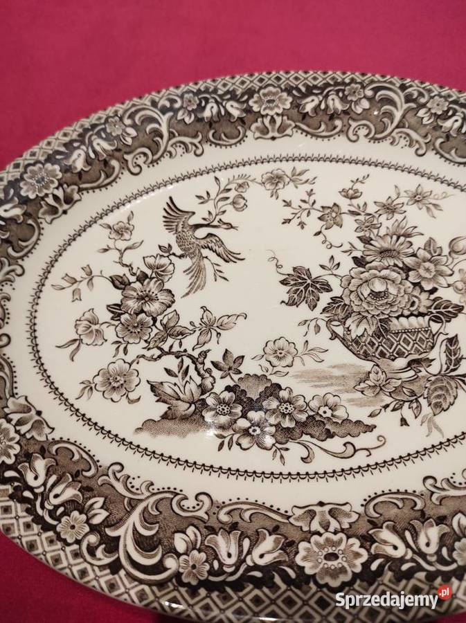 Porcelana angielska English Ironstone Tableware łódzkie Pabianice sprzedam