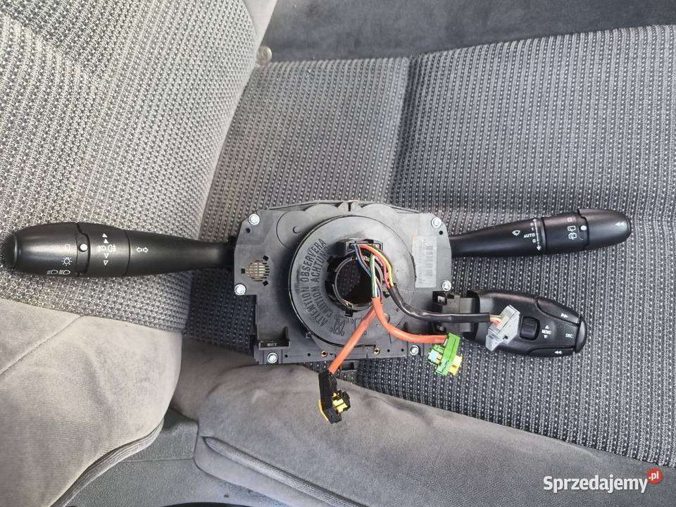 Przełączniki pająk manetki peugeot 407 Kierunkowskazy Ostrów Wielkopolski