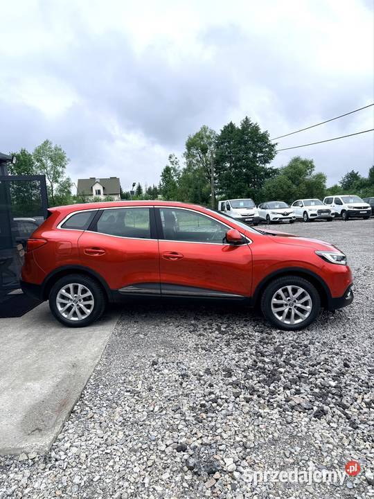 Renault Kadjar 2015r Benzyna VAT marża lubelskie Tomaszów Lubelski