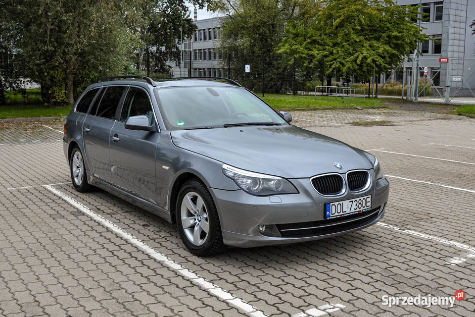 BMW Seria 5 20d 2009 r lift sprzedam