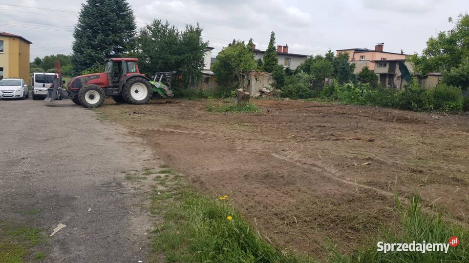 Mulczowanie działek w Gliwice wgłębne Karczowanie i usuwanie drzew prace ogrodowe