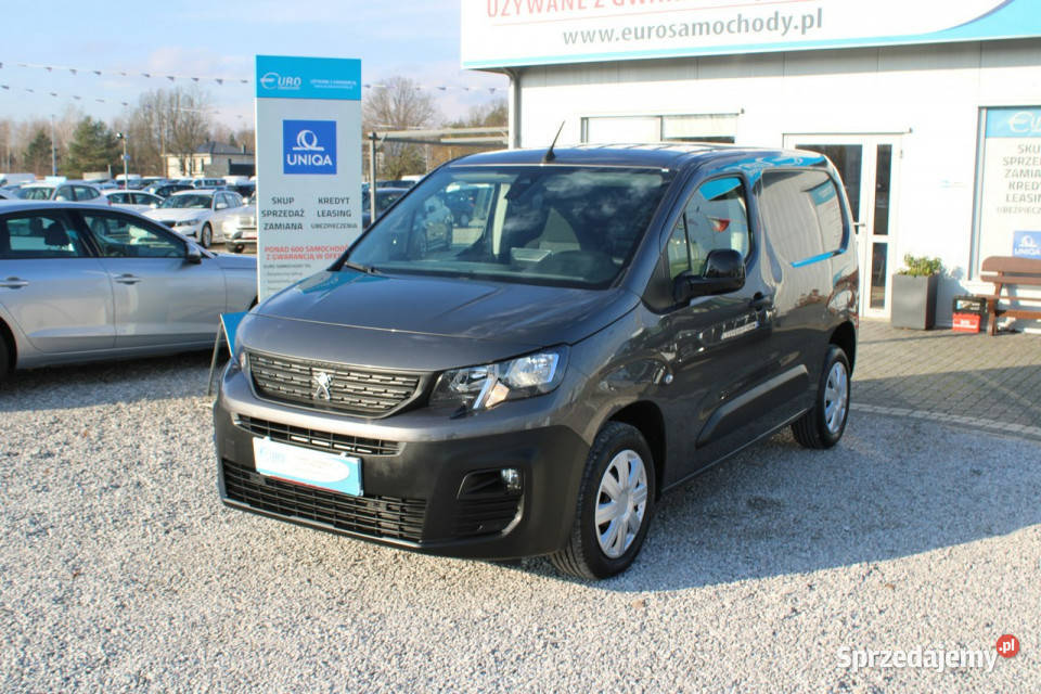 Peugeot Partner Salon Polska Gwarancja L1 manualna Peugeot Warszawa