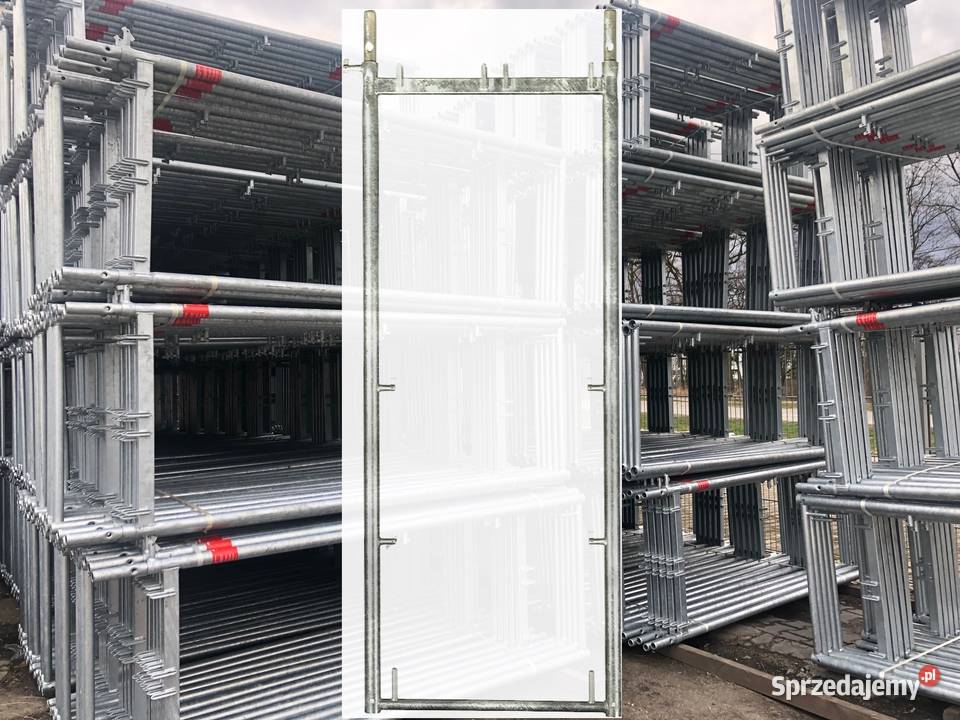 Rama do RUSZTOWANIA Typ Plettac z 4 mocowaniami Dąbrowa Górnicza