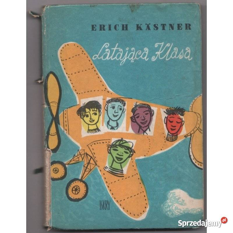 Latająca Klasa Kastner Erich Książki dla dzieci Kultura i Rozrywka Świdnica