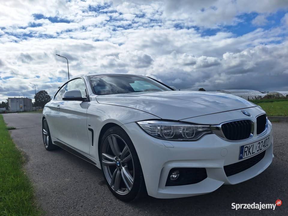 BMW F32 M Performance 420d Seria 4 podkarpackie