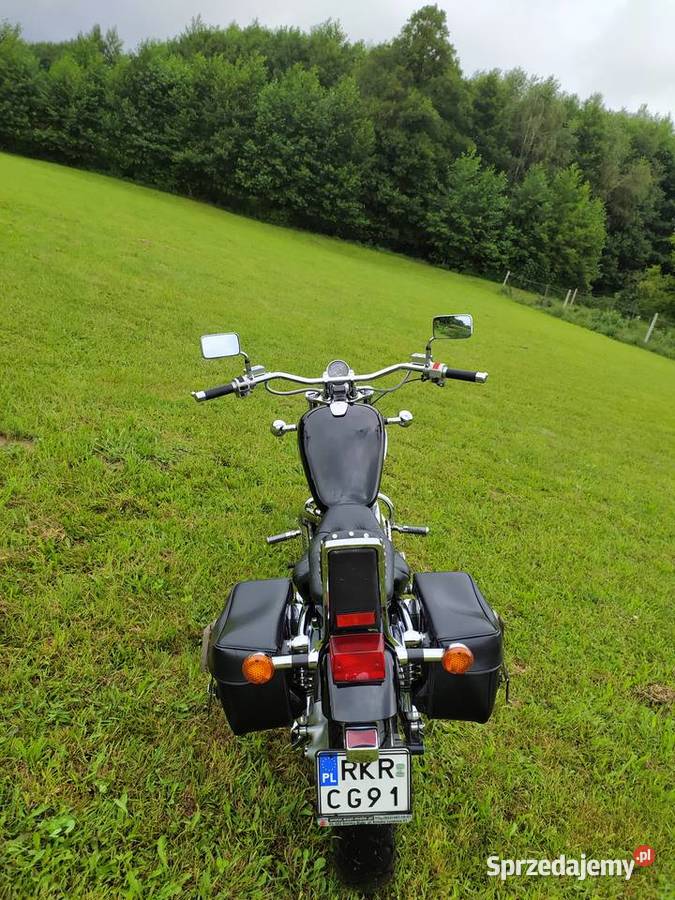 Sprzedam Suzuki Intruder vs 800 Rok produkcji 1997 Ustrobna sprzedam