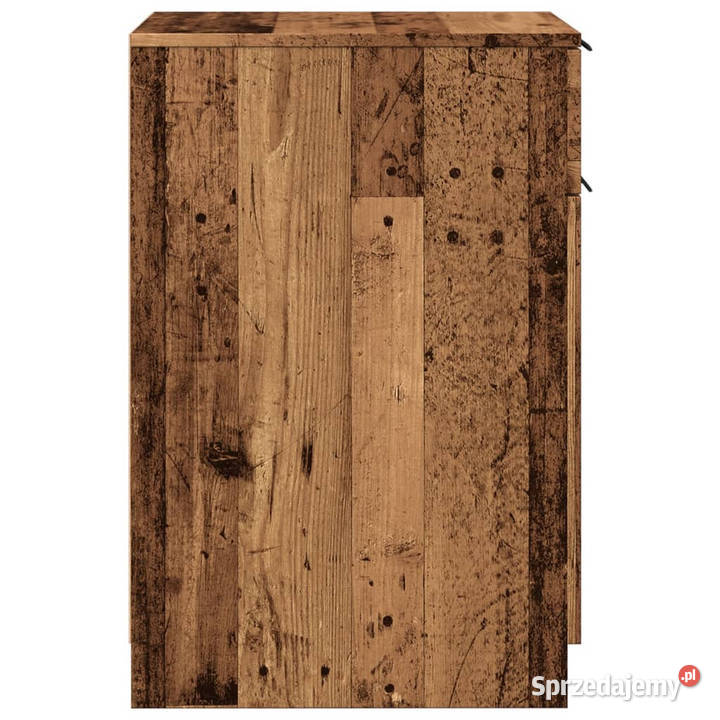 Szafka biurkowa stare drewno 33x50x75 WM856997 Warszawa