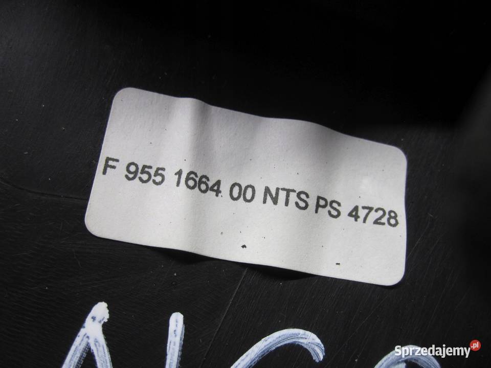 ALFA ROMEO MITO 09r osłona kolumny kierowniczej Kielce