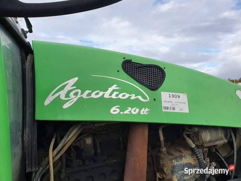 Deutzfahr 620 Zwrotnica Wilkowo