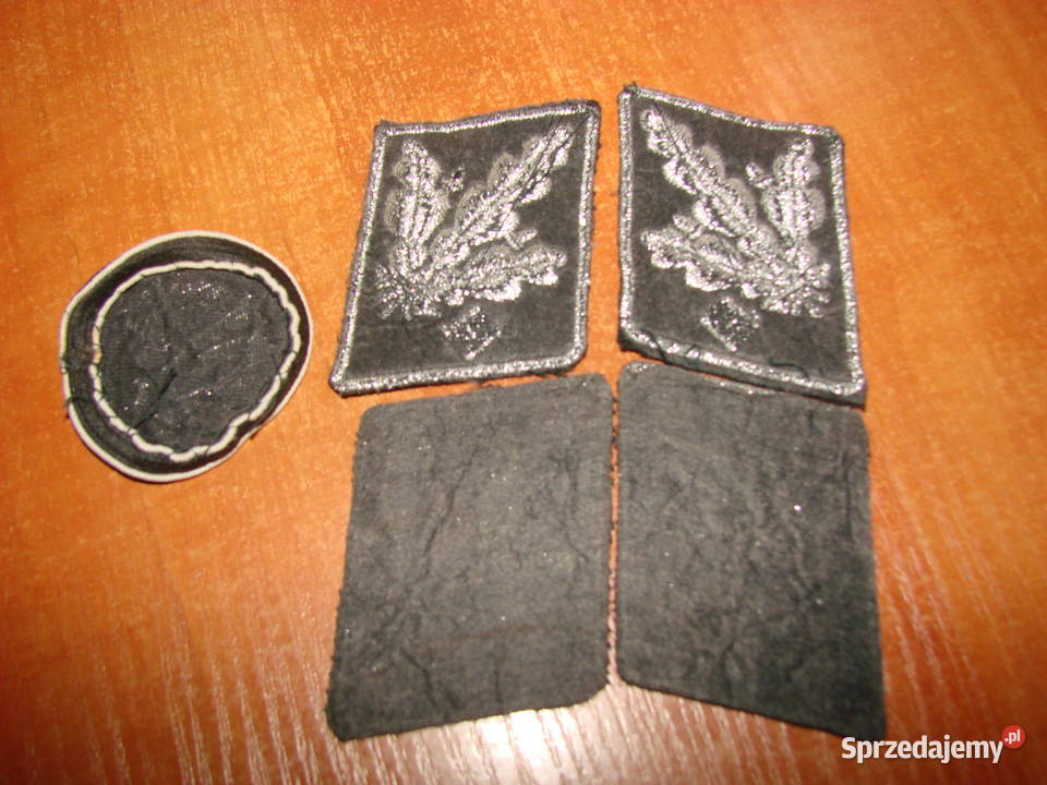 stare niemieckie naszywki Pruszcz Gdański