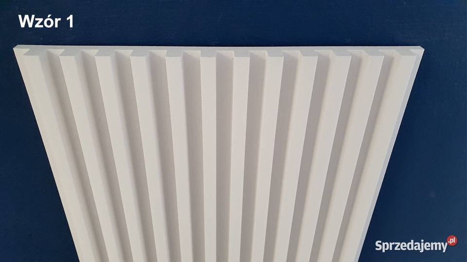 Lamele do wnętrza panele dekoracyjne xps