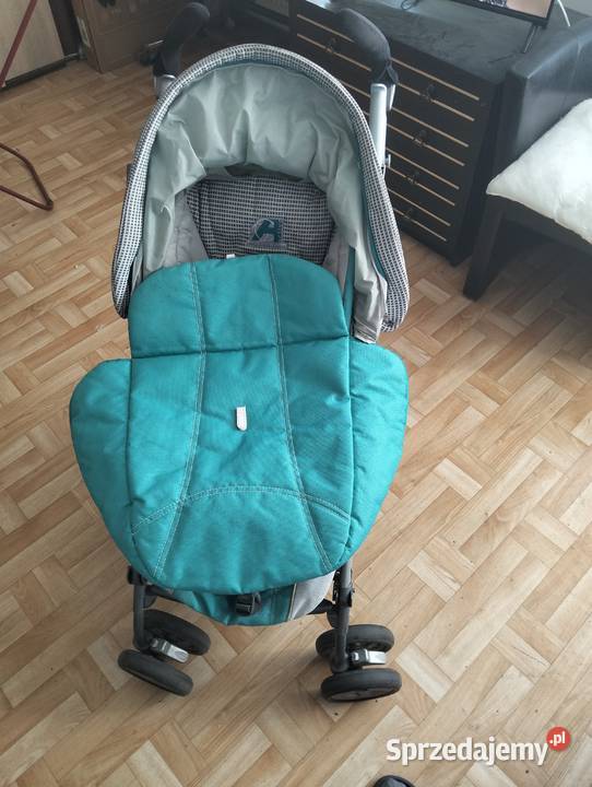 ładny wózek spacerowka Aluminium