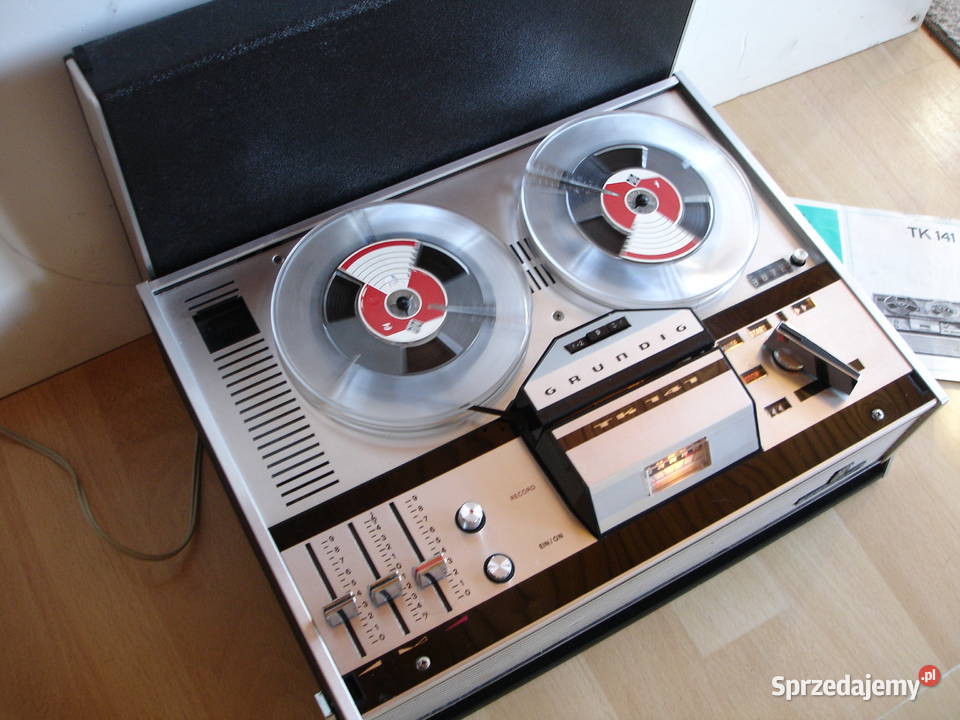 Magnetofon szpulowy GRUNDIG TK141 Zielona Góra