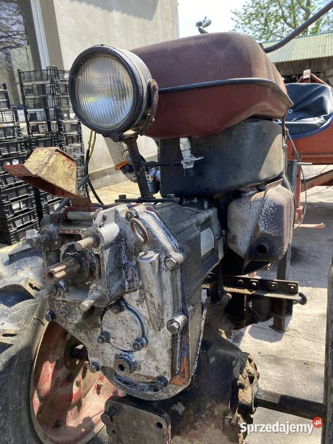 Traktorek 1 osiowy mesko rjs 1 Maszyny rolnicze Snopków