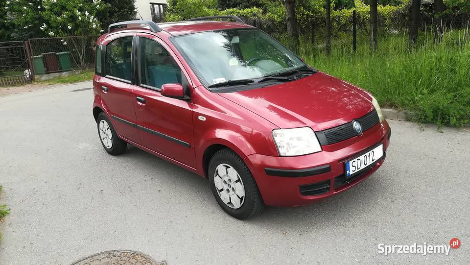 Fiat Panda II KUPIONY W POLSKIM SALONIE 2005r Dąbrowa Górnicza sprzedam