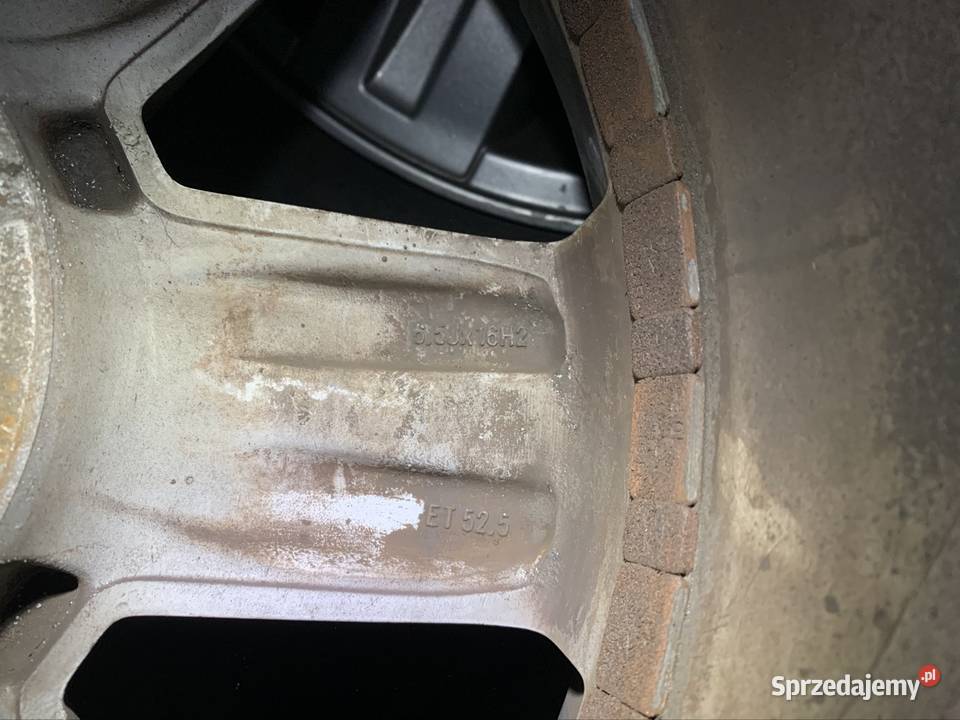 Koła 16 felgi aluminiowe 5x108 Ford alufelgi Szczecin